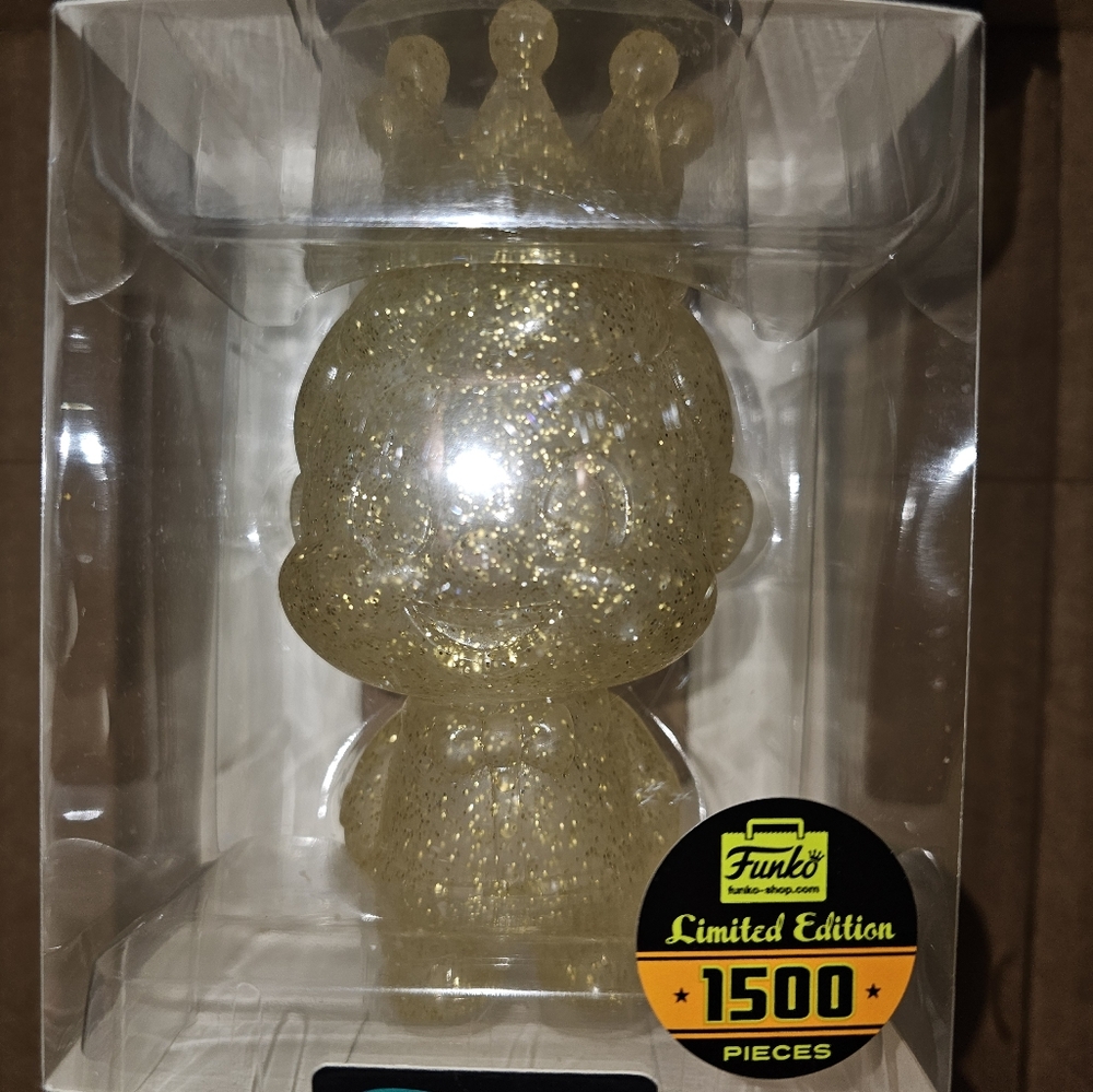 Funko Gold Glitter Collectible Figure